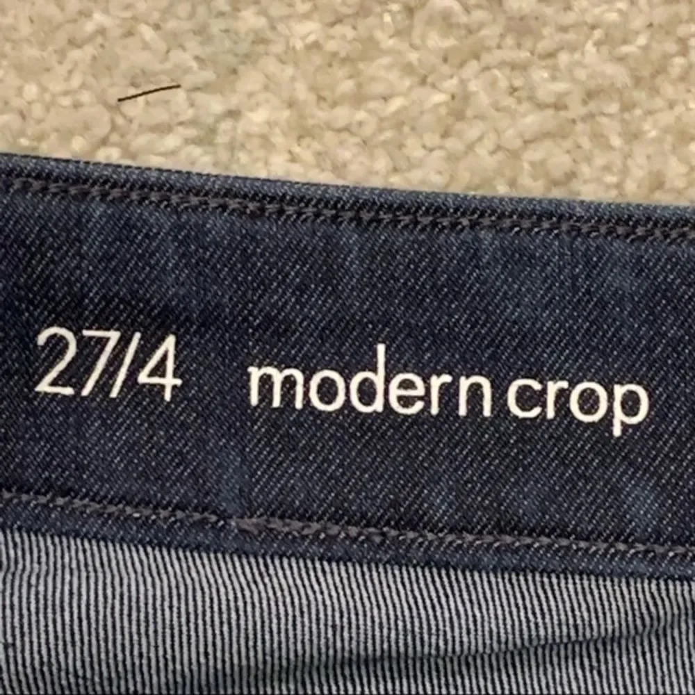 Ann Taylor Loft Modern Crop Ankle‎ Jeans 4 - Picture 4 of 10